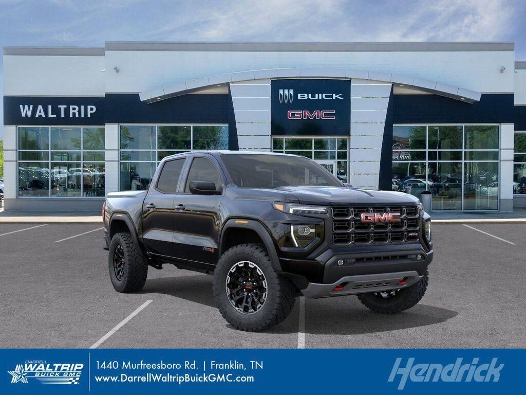 2026 GMC Canyon