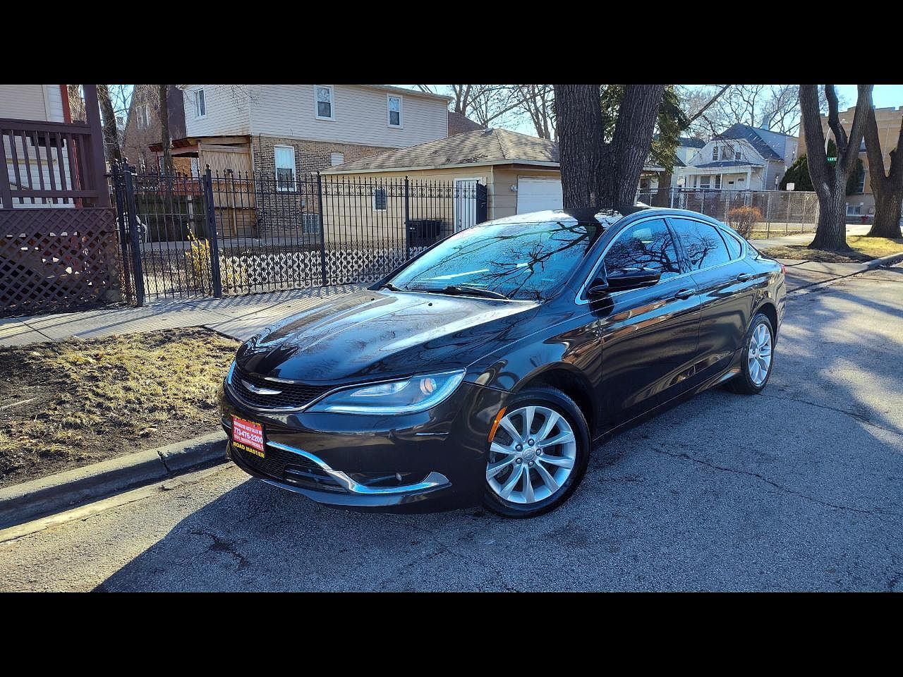 2015 Chrysler 200