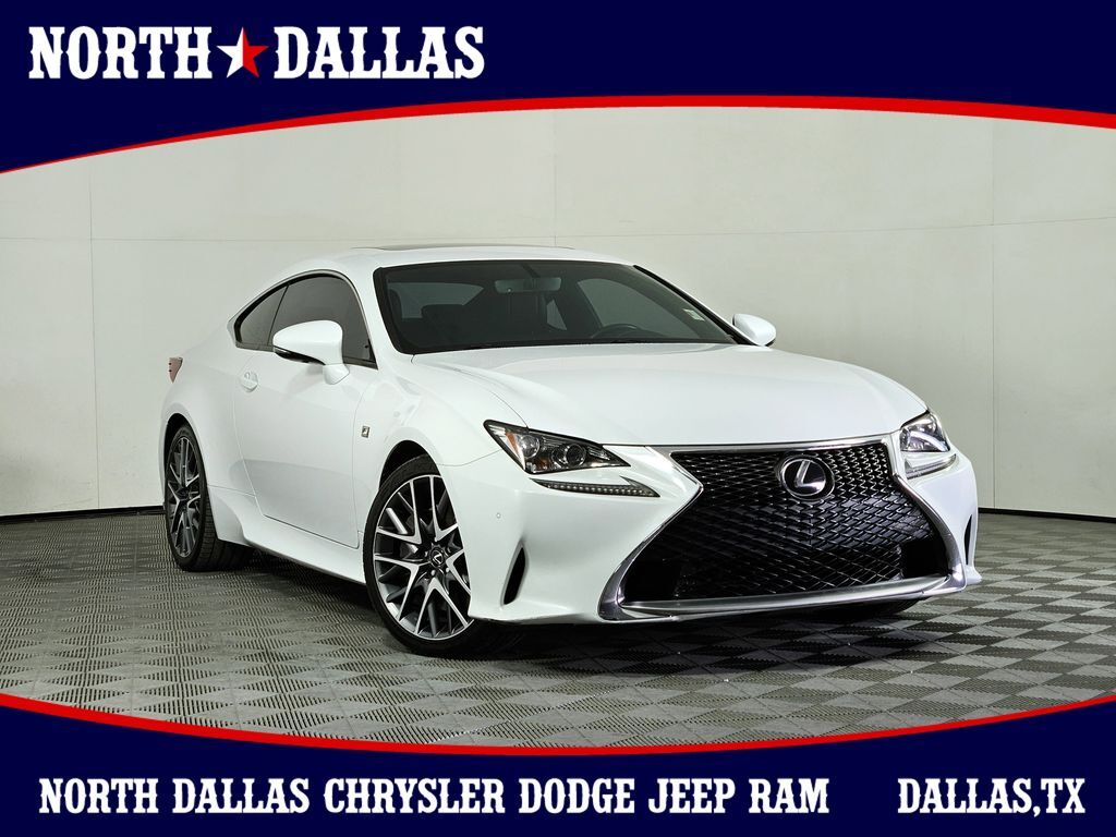 2017 Lexus RC