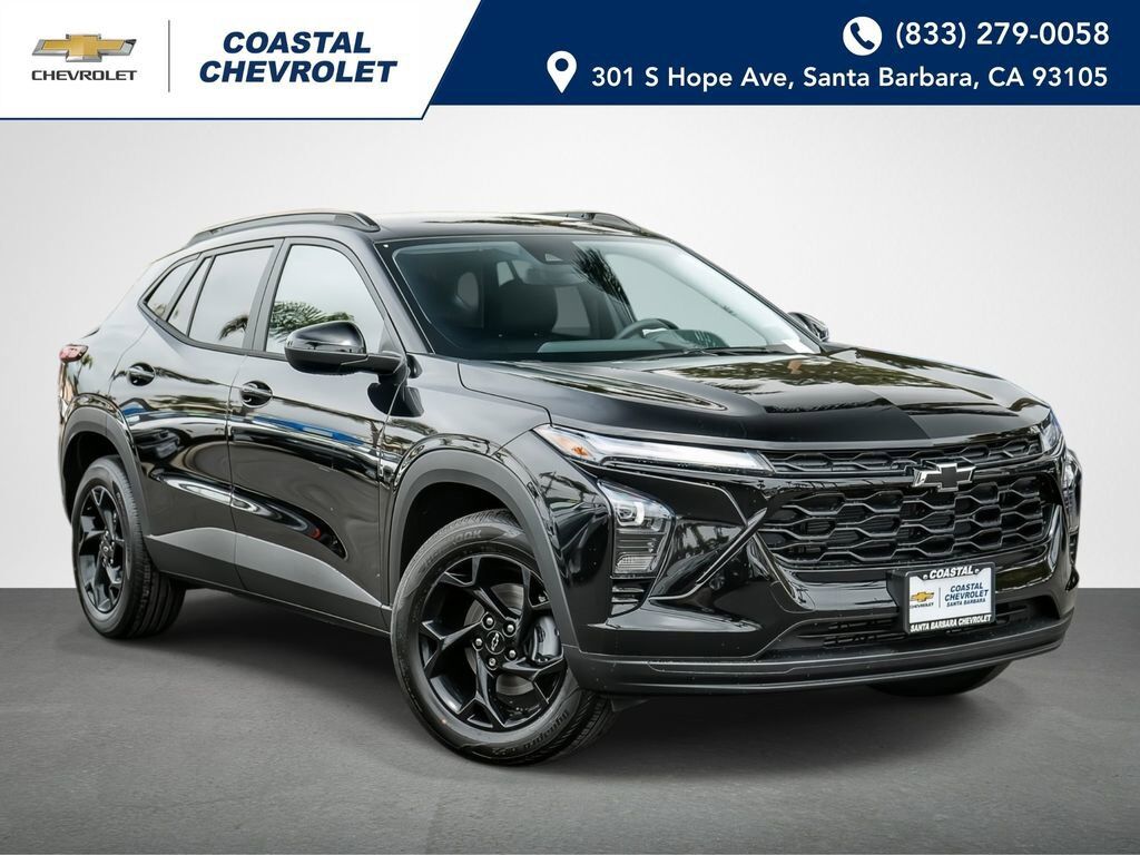 2026 CHEVROLET Trax