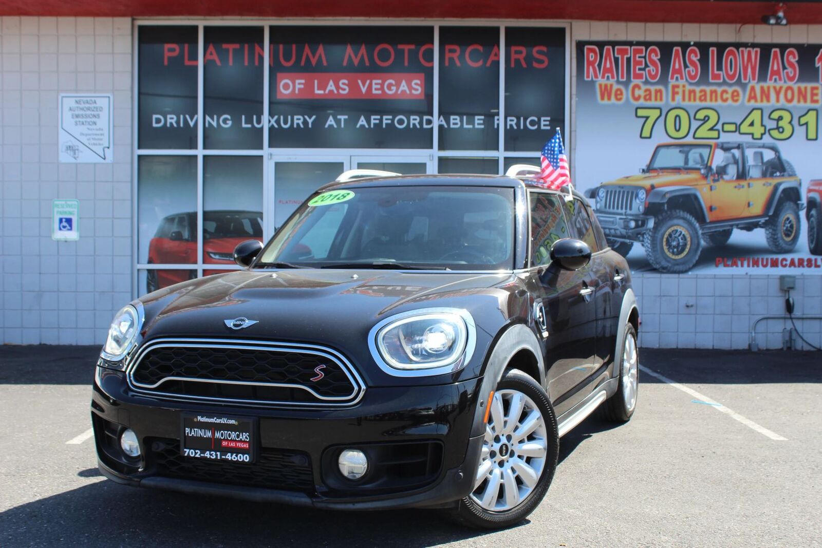2018 MINI Countryman