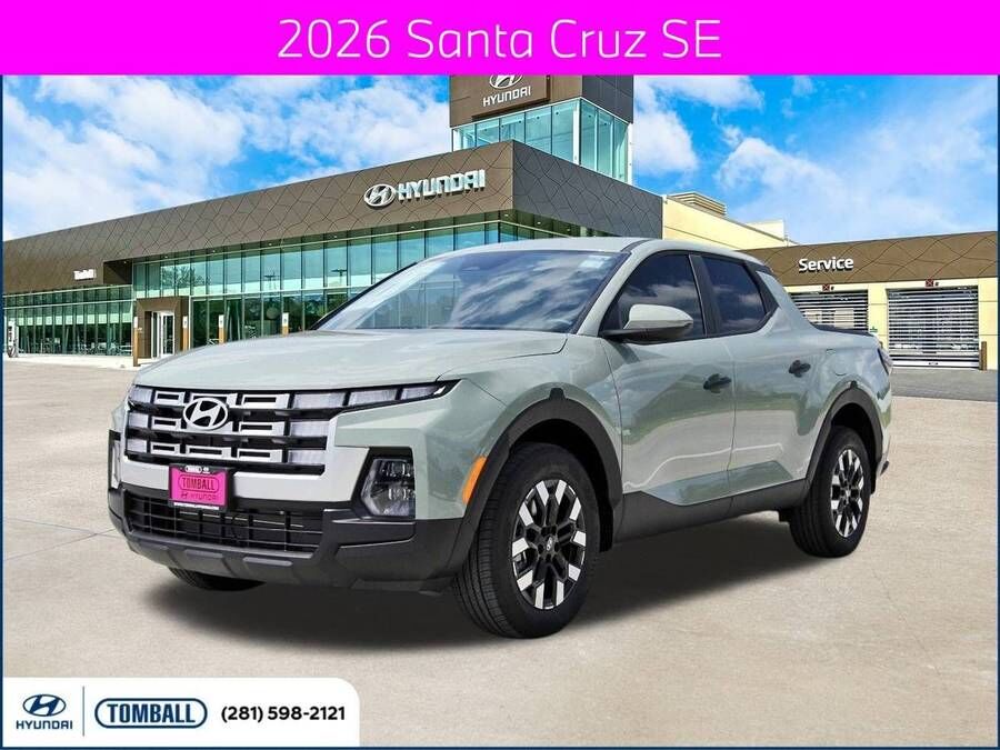2026 Hyundai SANTA CRUZ