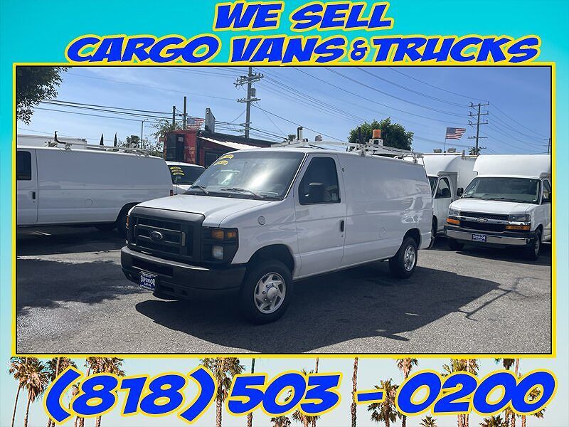 2013 Ford E-150
