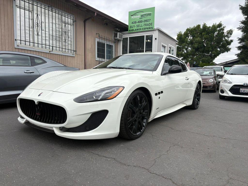 2013 Maserati Granturismo