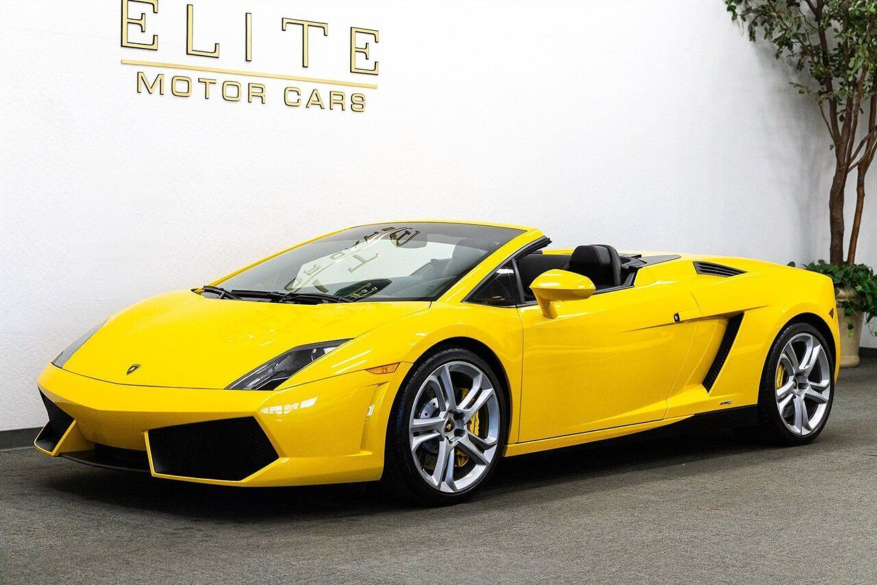 2013 Lamborghini Gallardo