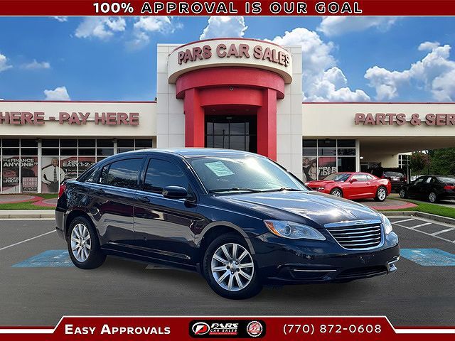 2012 Chrysler 200