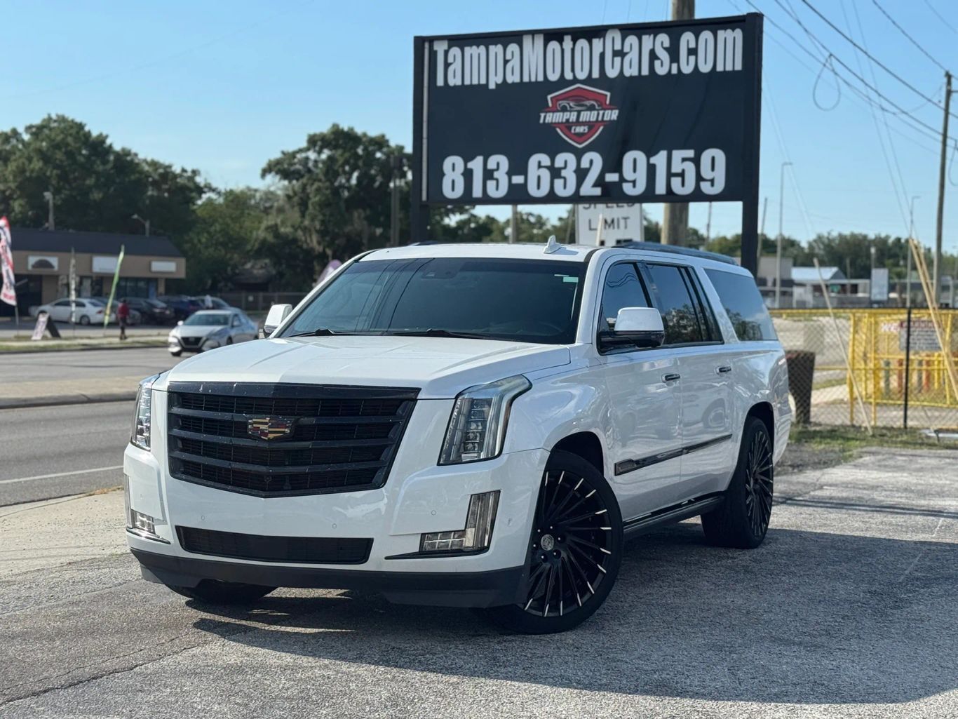 2018 CADILLAC Escalade ESV