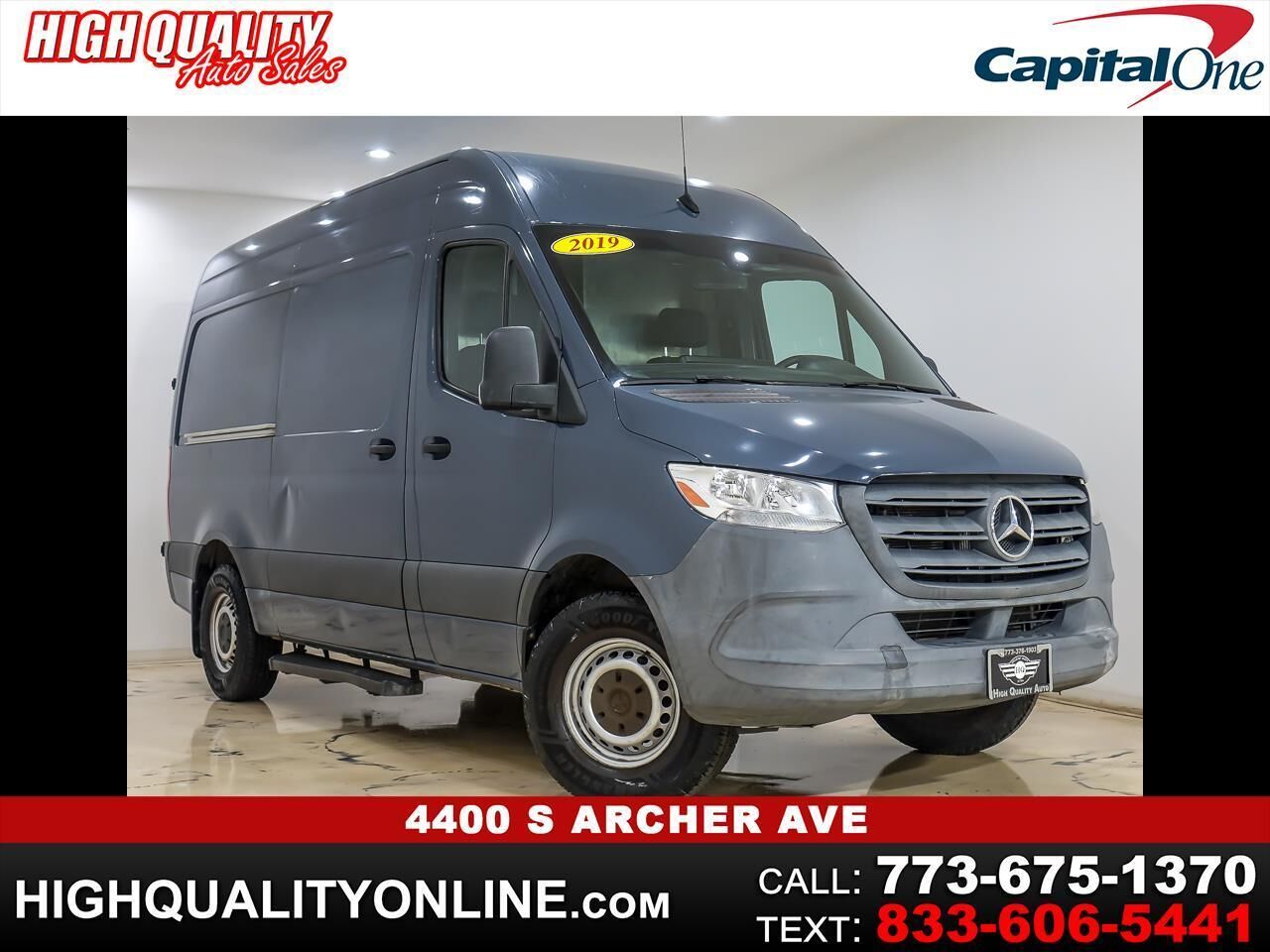 2019 Mercedes-Benz Sprinter