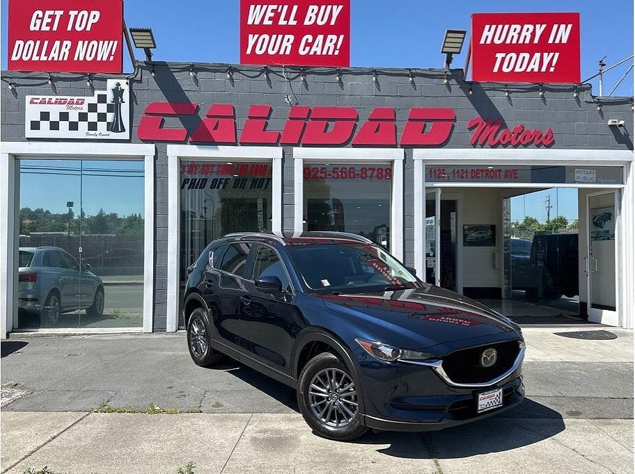 2021 MAZDA CX-5