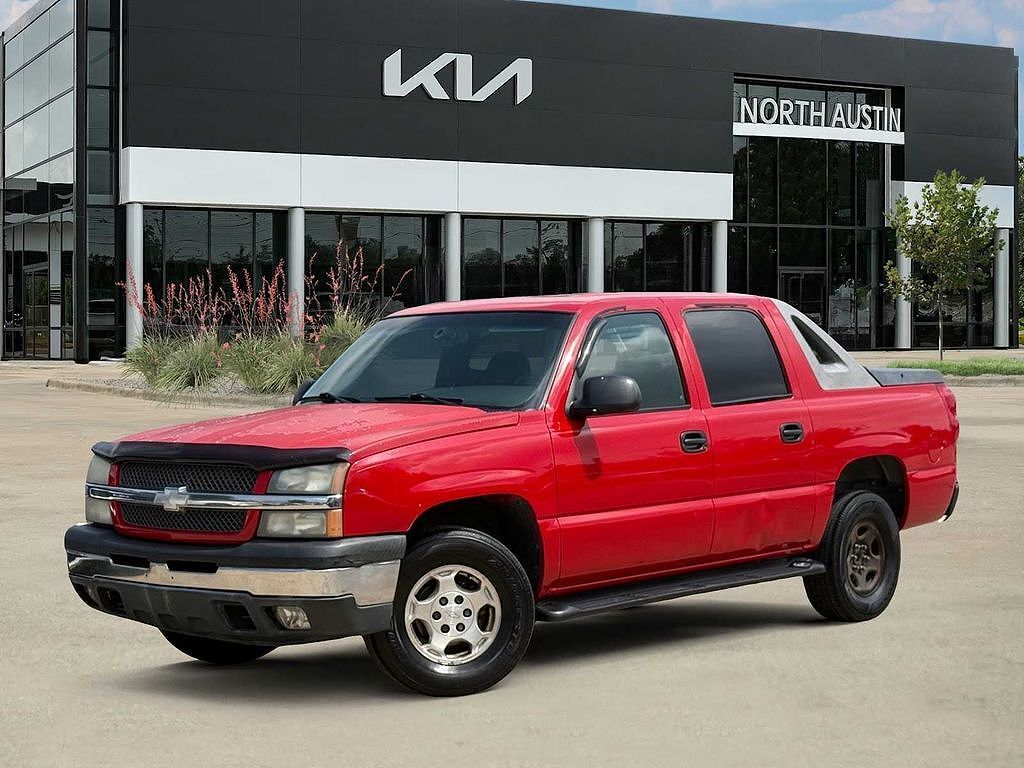 2003 Chevrolet Avalanche