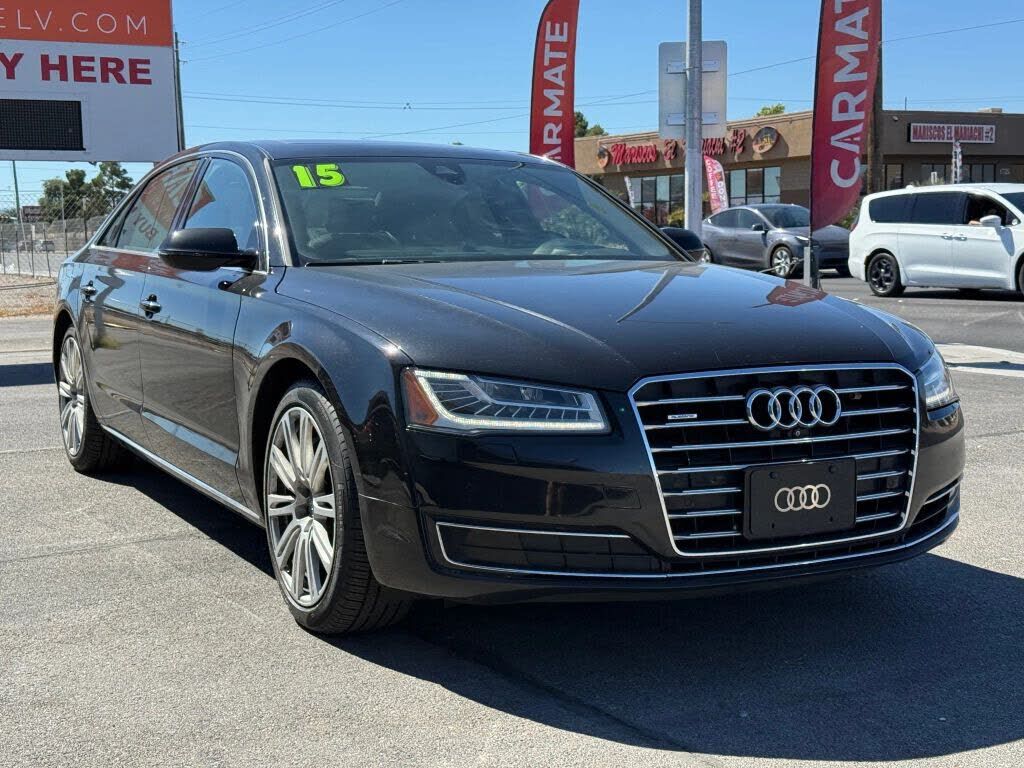2015 Audi A8