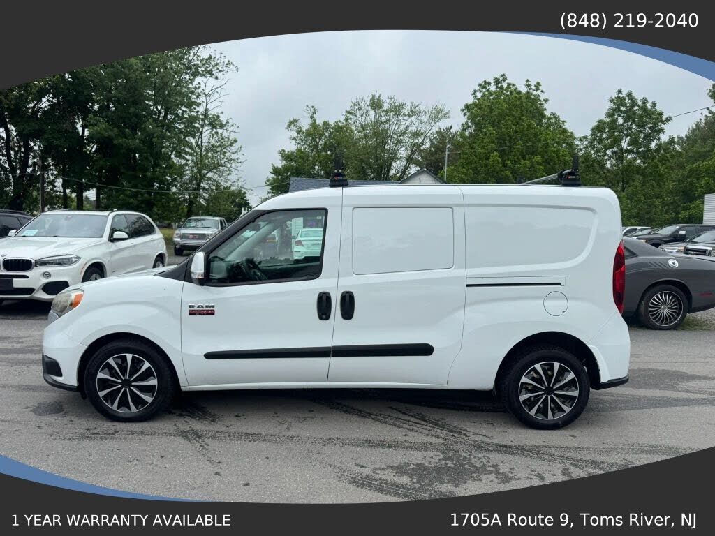 2017 RAM Promaster City