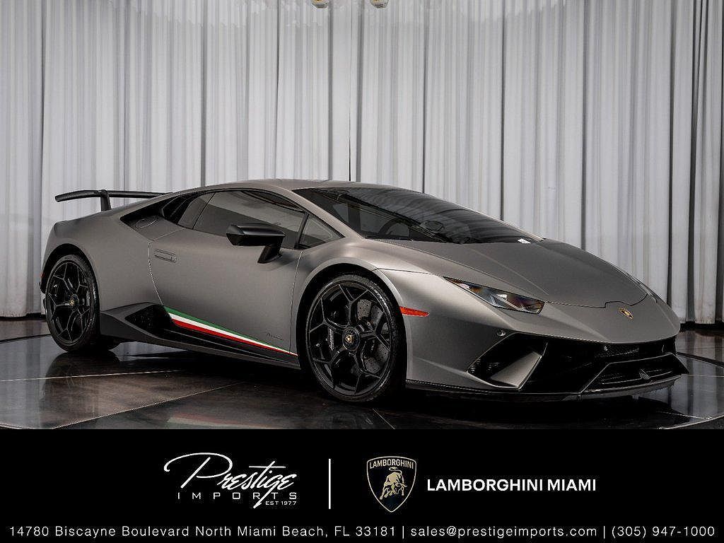 2018 Lamborghini Huracan