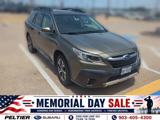 2020 SUBARU Outback