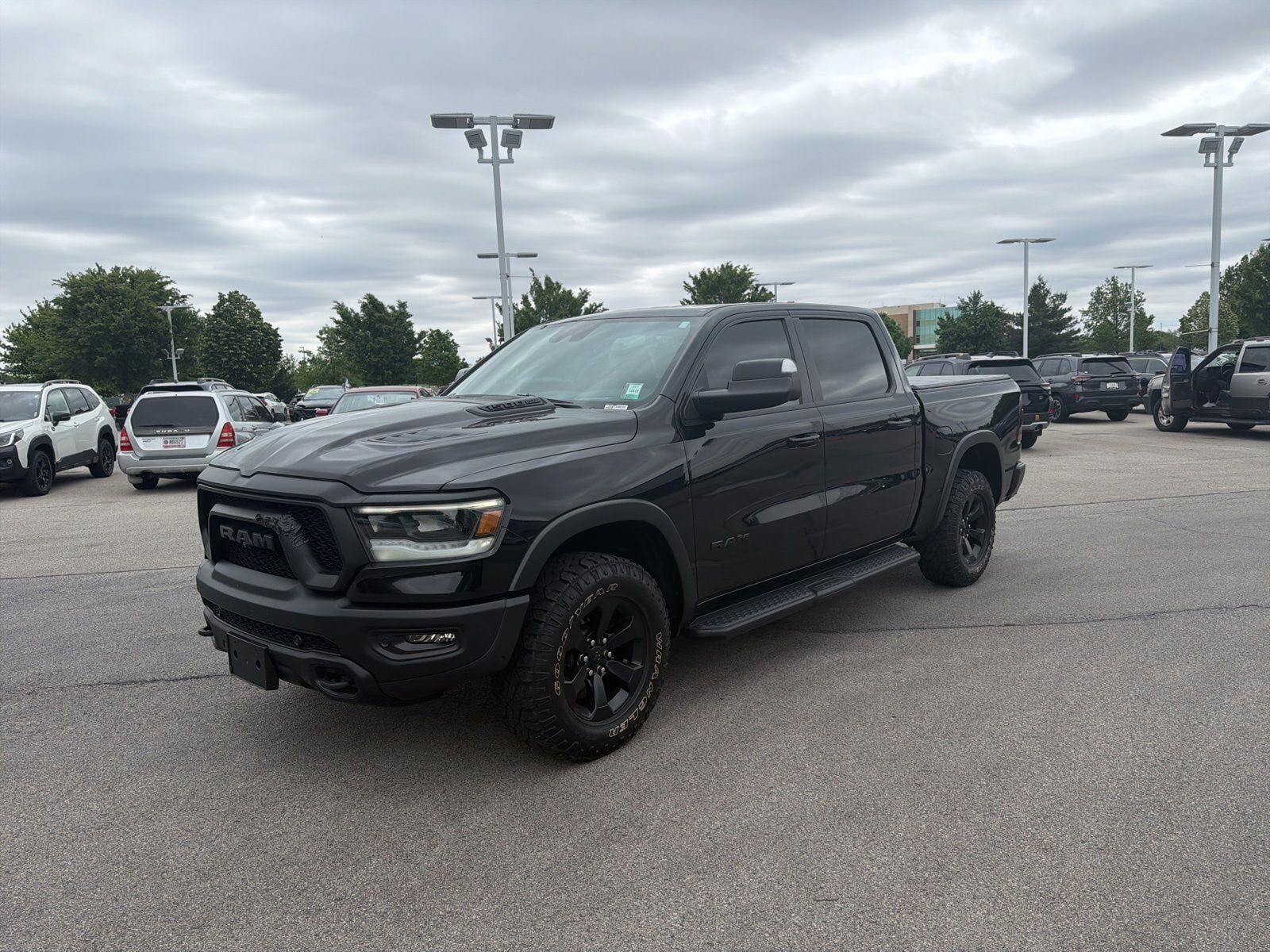 2021 RAM 1500