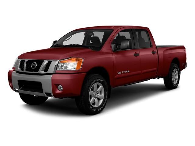 2014 NISSAN Titan