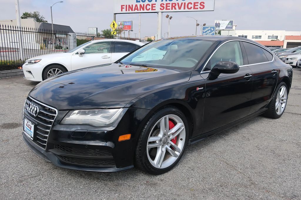 2013 Audi A7