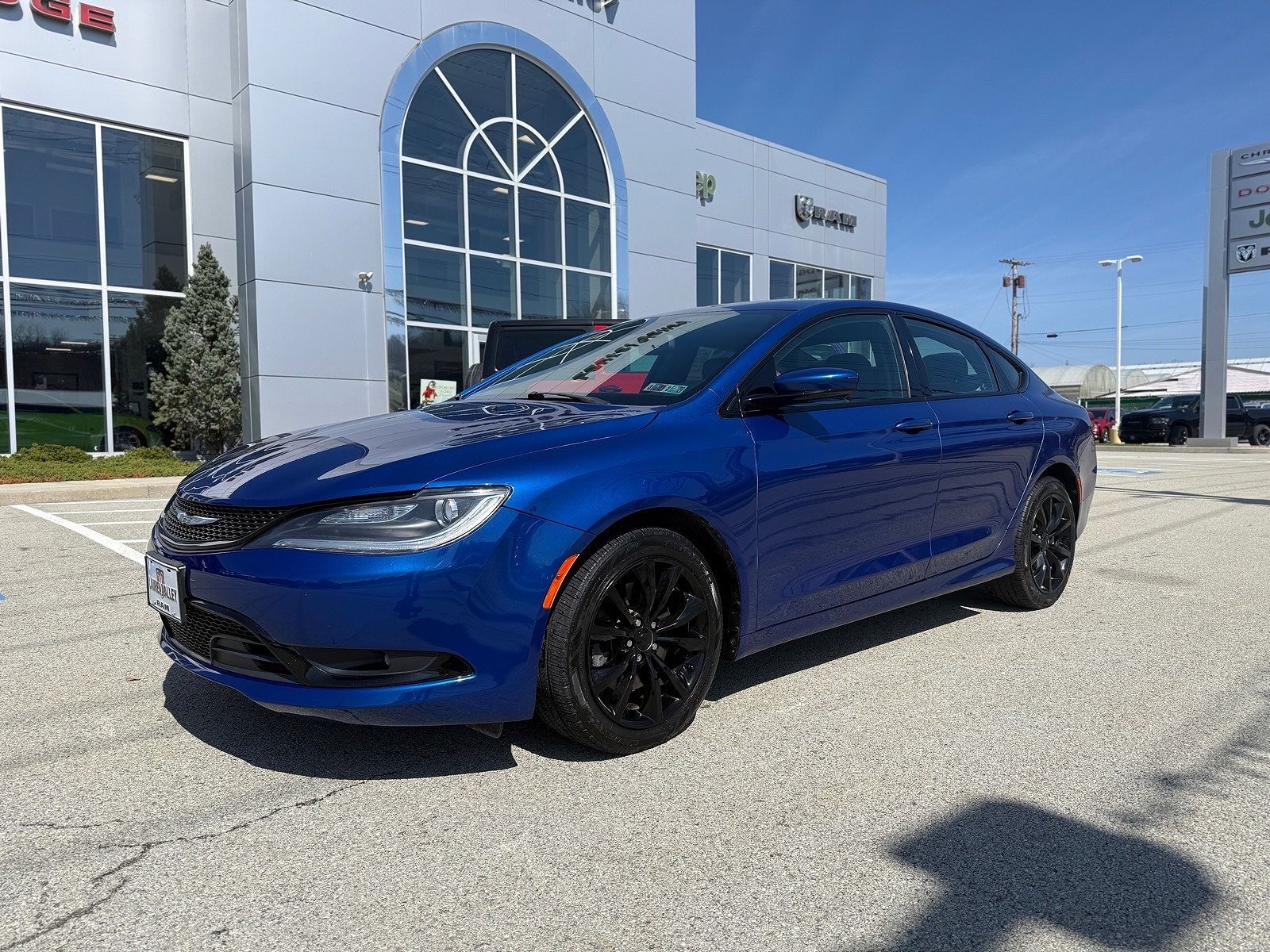 2015 Chrysler 200
