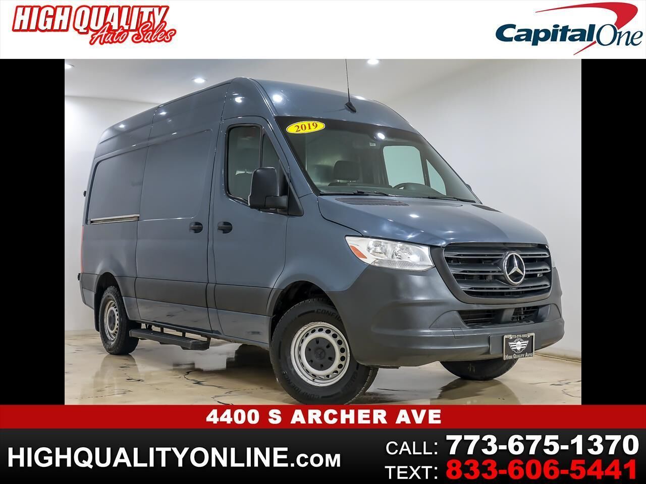 2019 Mercedes-Benz Sprinter