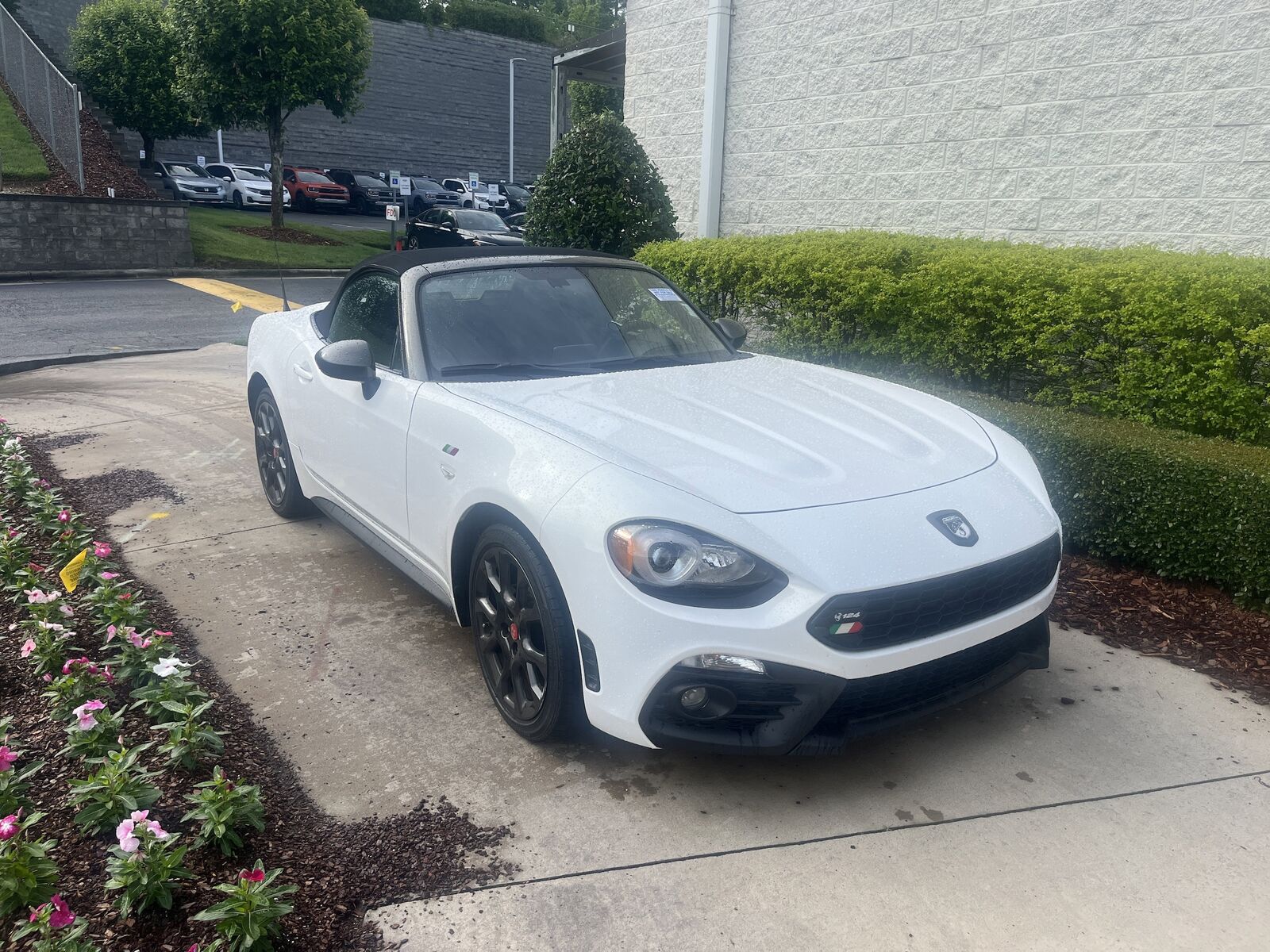 2017 FIAT 124 Spider