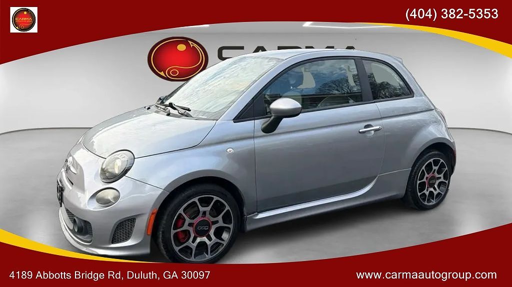 2015 FIAT 500