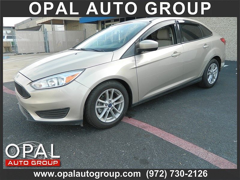 2018 FORD Focus