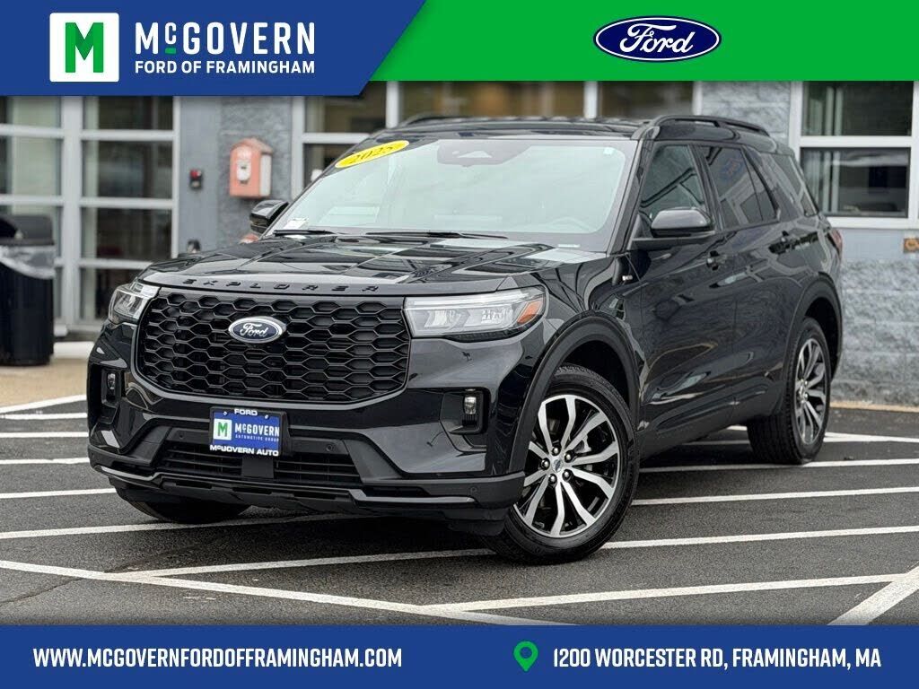 2025 FORD Explorer
