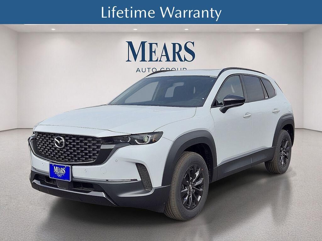 2026 MAZDA CX-50