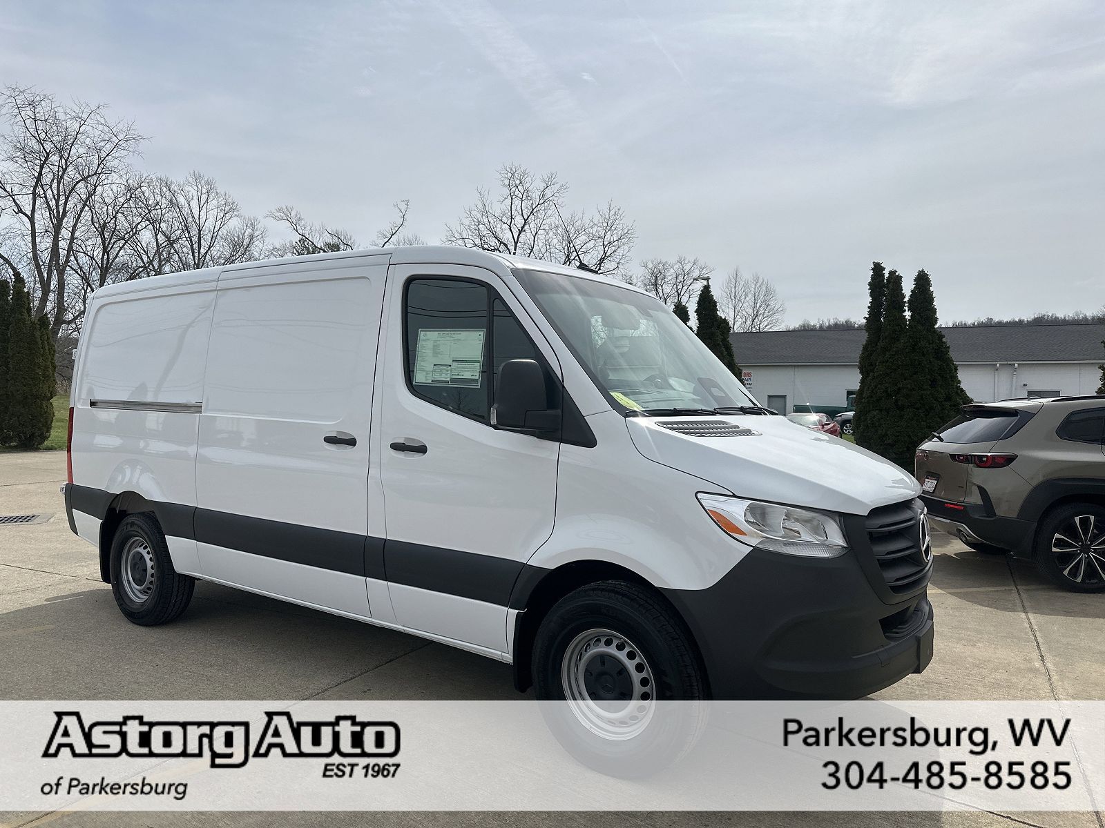 2026 MERCEDES-BENZ Sprinter