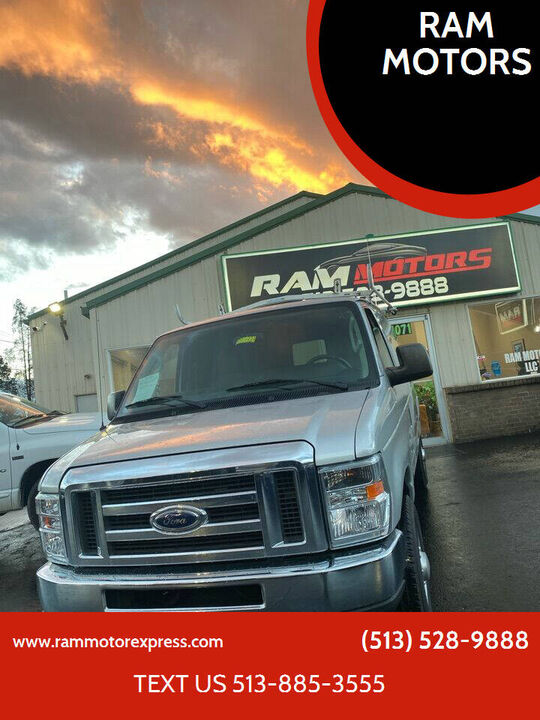 2012 Ford E-250