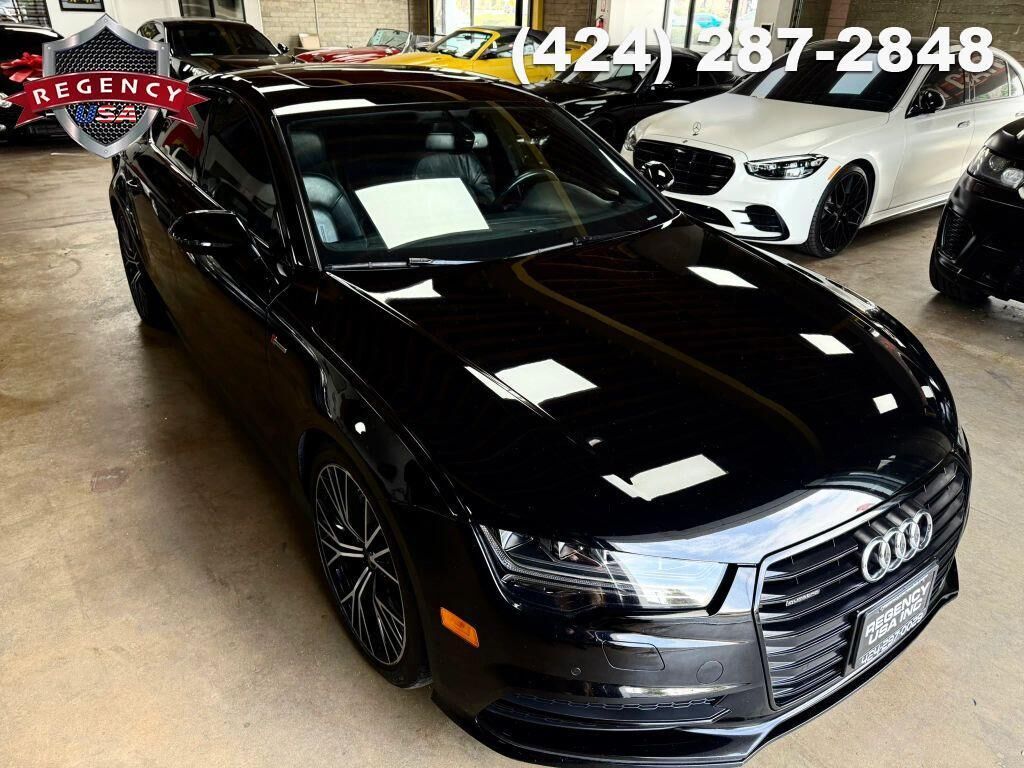 2018 Audi A7