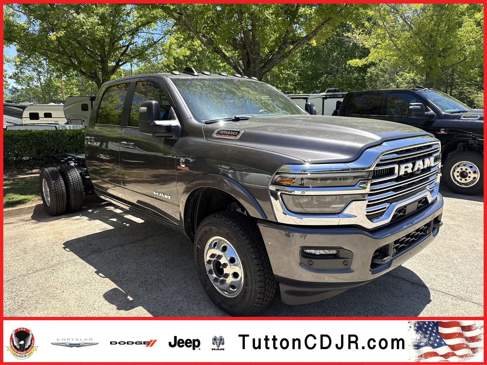 2026 RAM 3500