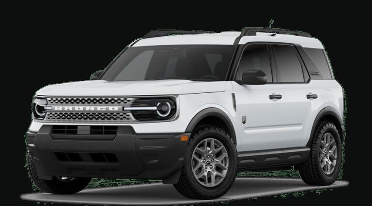 2026 FORD Bronco