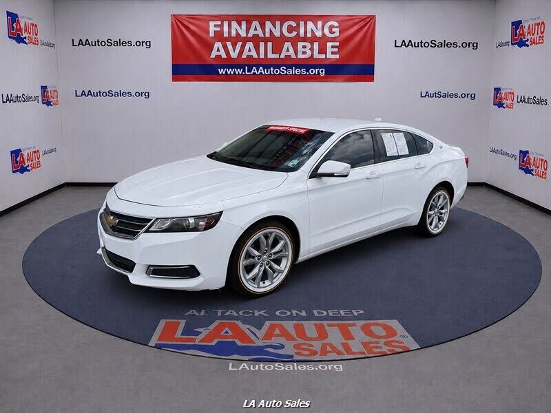 2017 CHEVROLET Impala