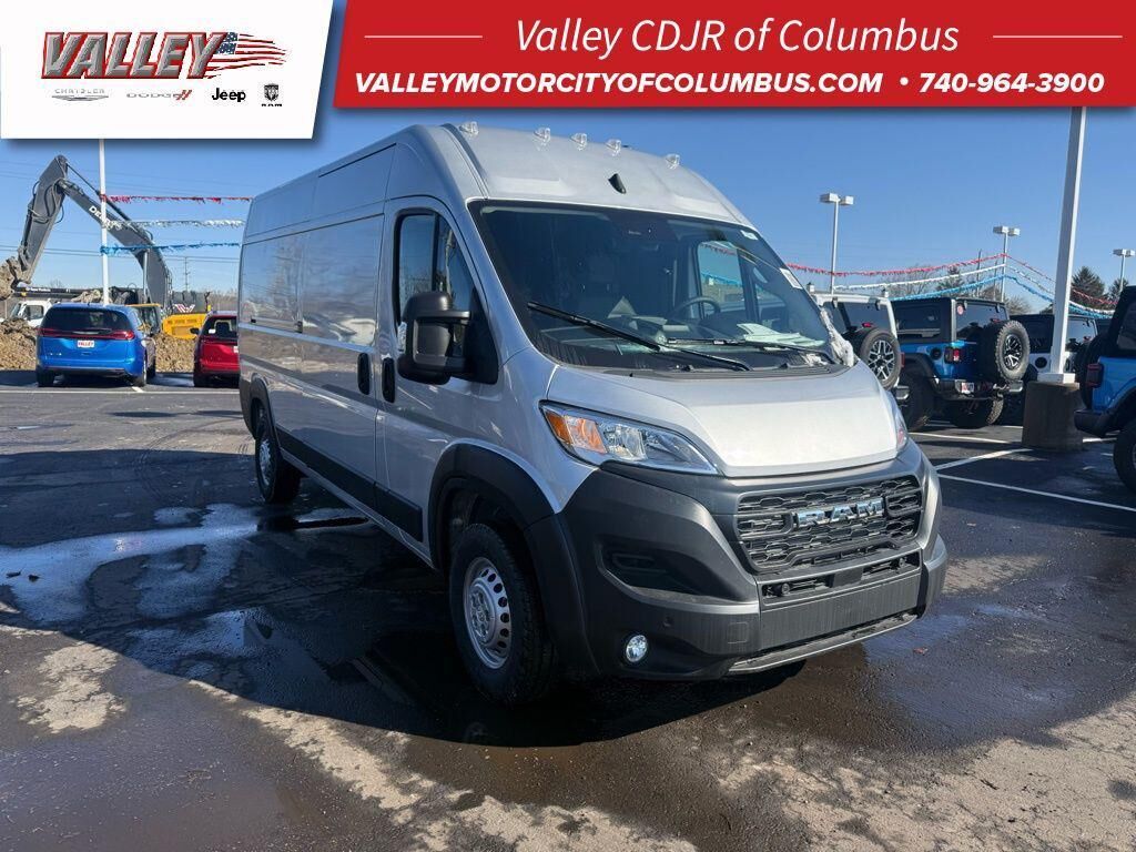 2026 RAM Promaster 2500