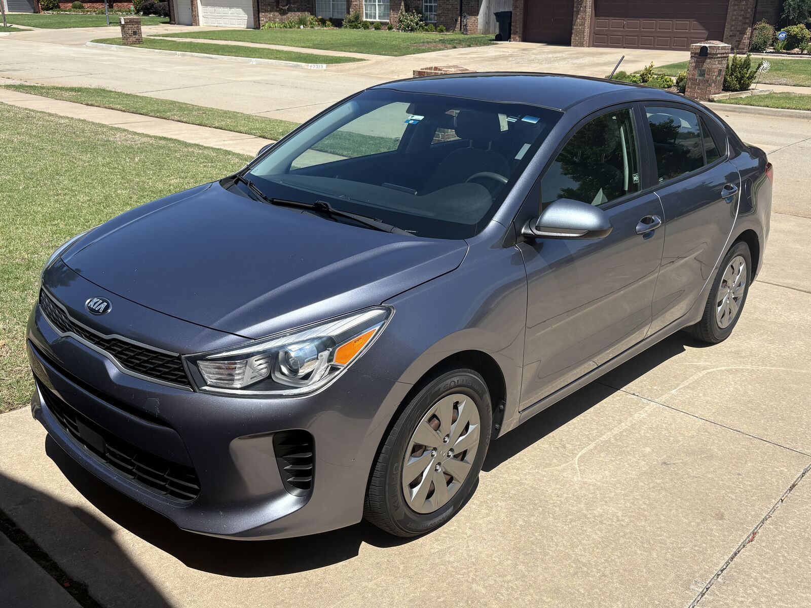 2020 KIA Rio