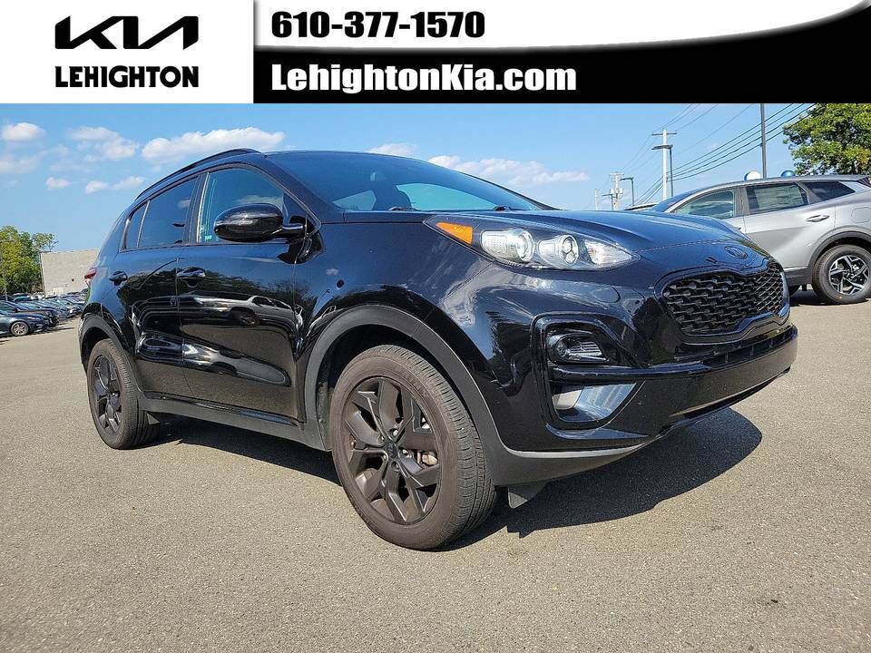 2022 KIA Sportage