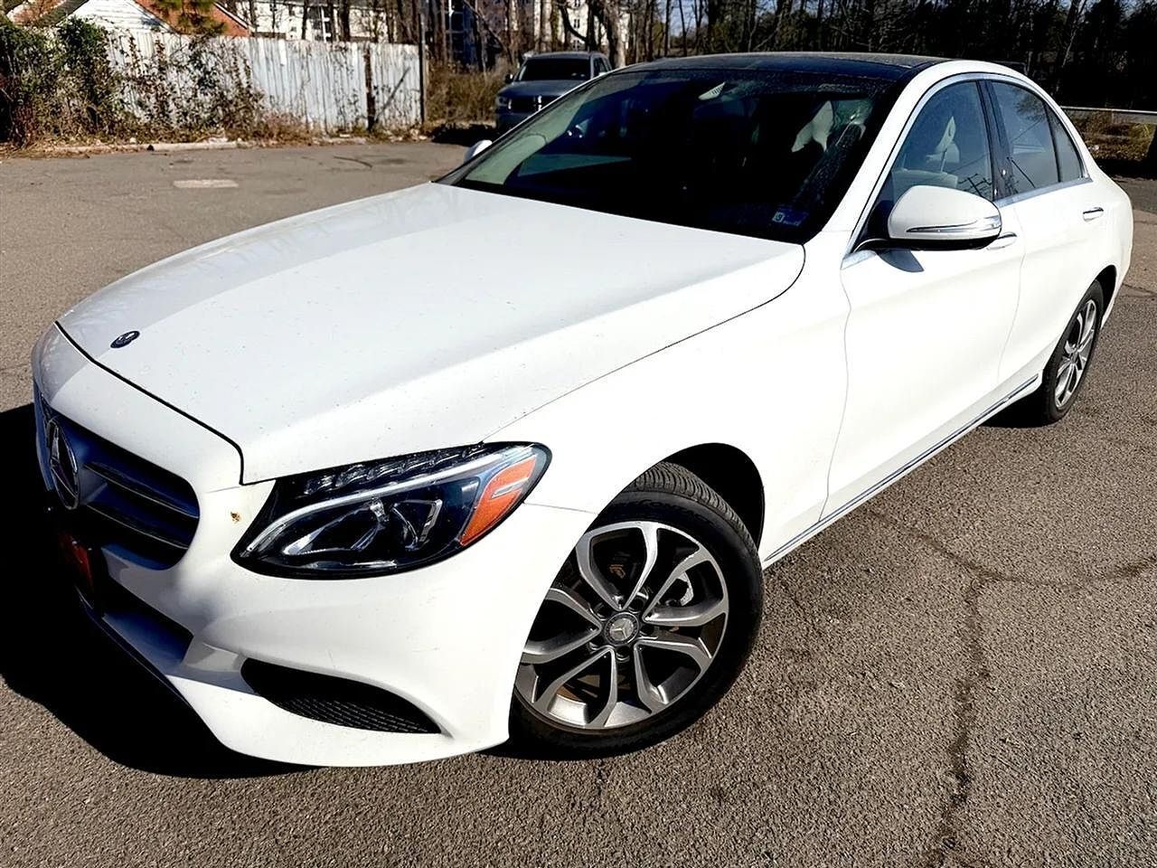 2015 Mercedes-Benz C-Class