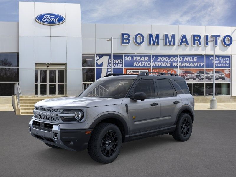 2026 FORD Bronco