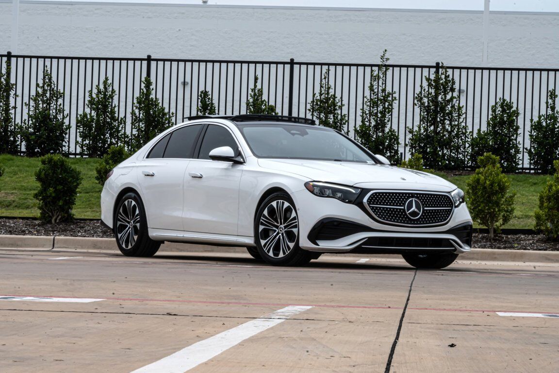 2025 Mercedes-Benz E-Class