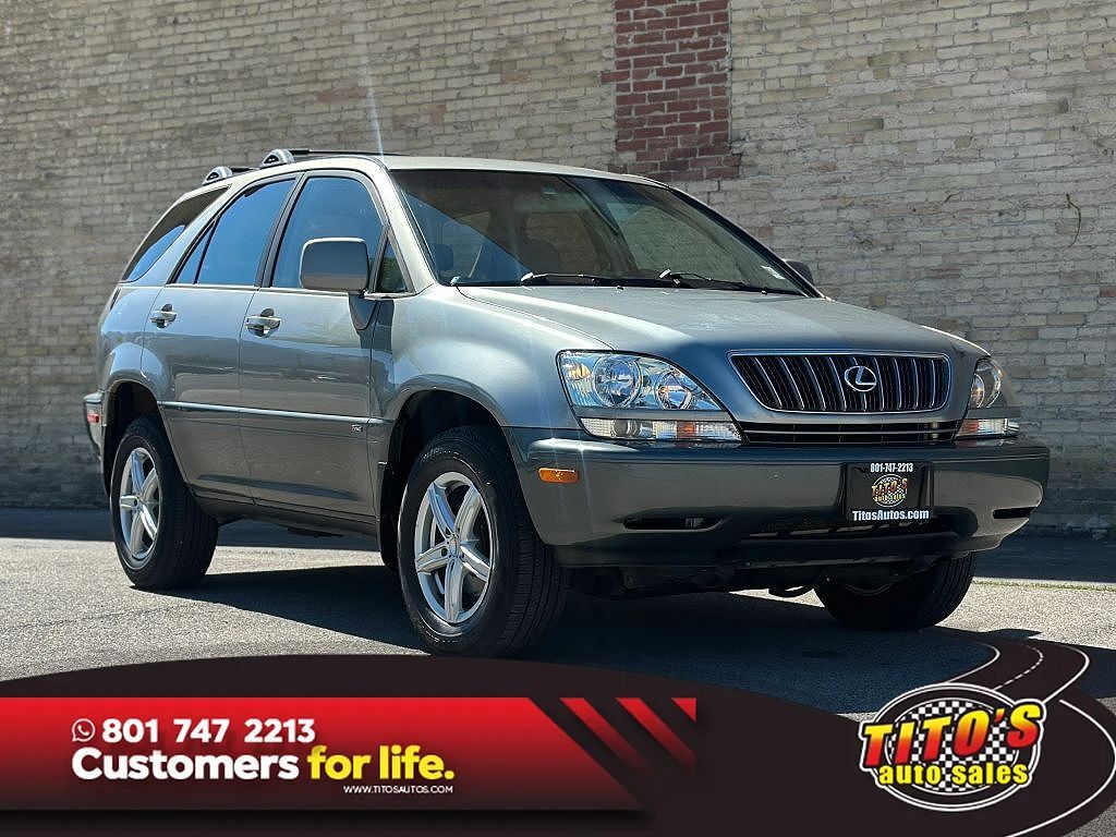 2002 LEXUS RX