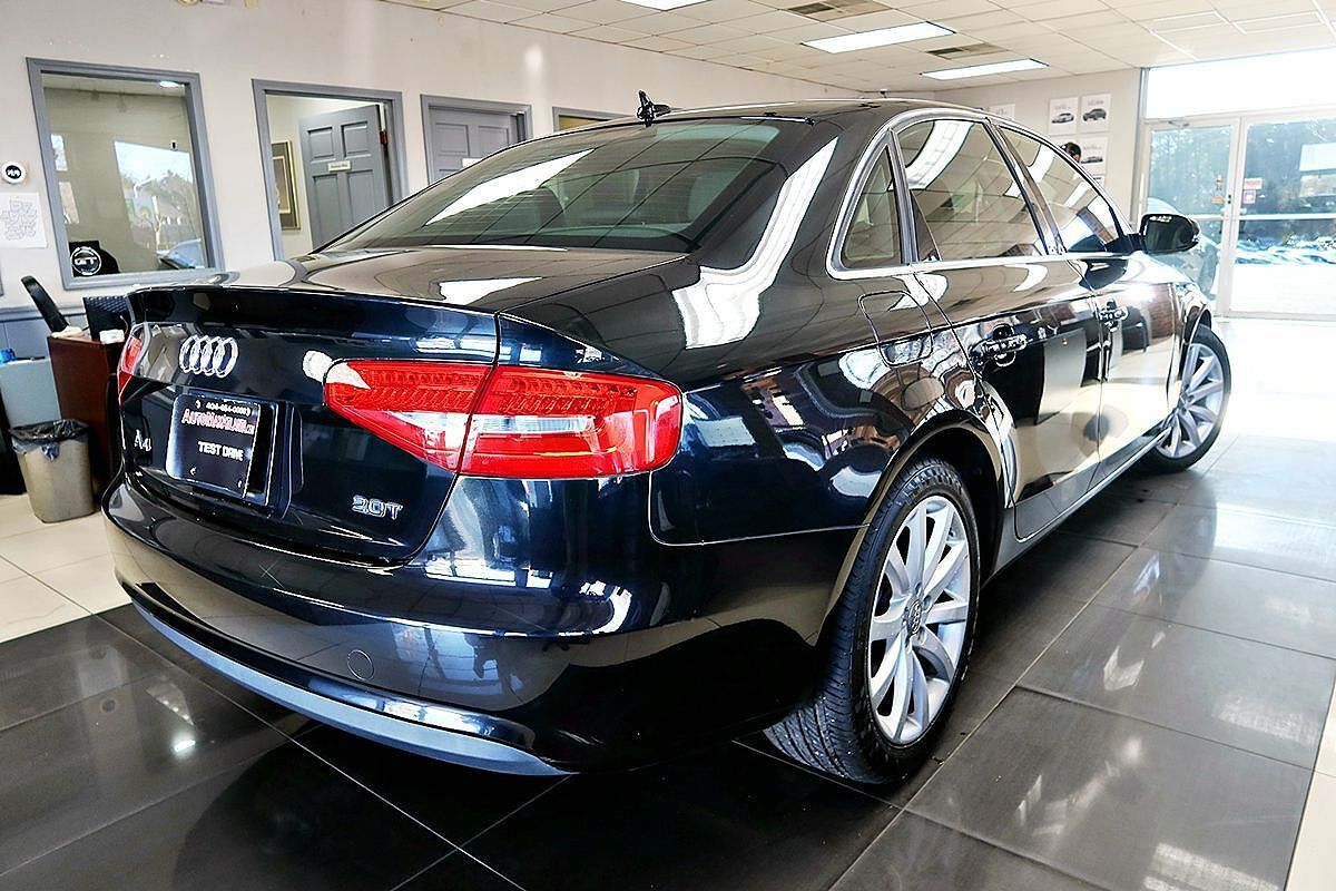 2013 Audi A4