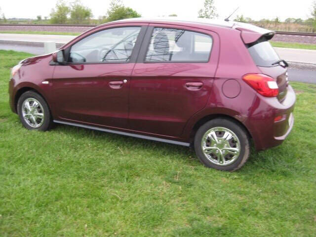 2017 Mitsubishi Mirage