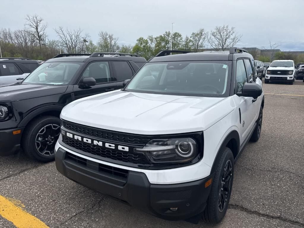 2026 FORD Bronco