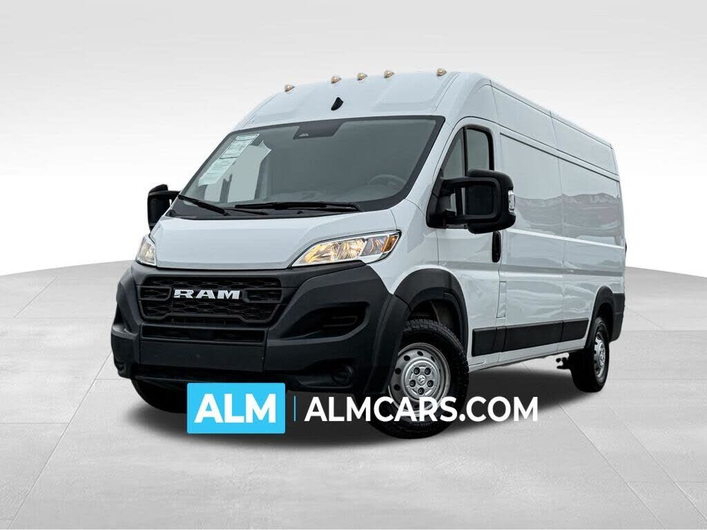 2023 RAM Promaster 2500