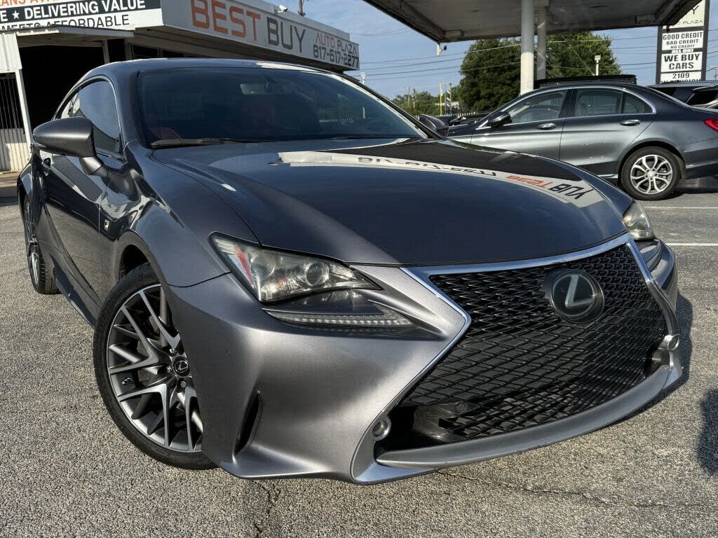 2016 Lexus RC