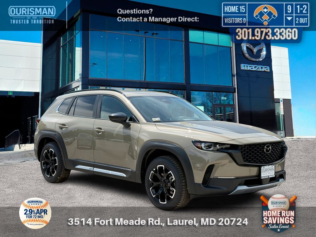 2026 MAZDA CX-50