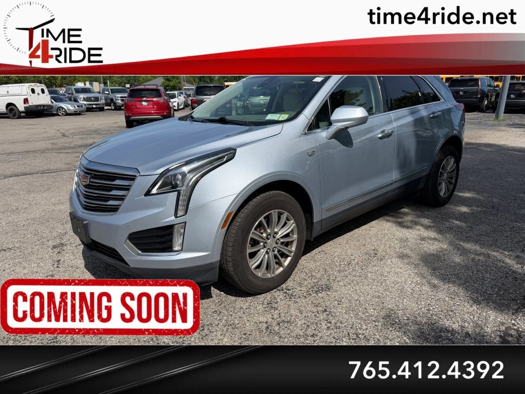 2017 Cadillac XT5