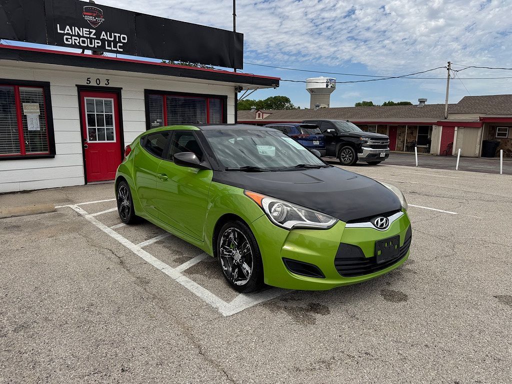 2012 Hyundai Veloster