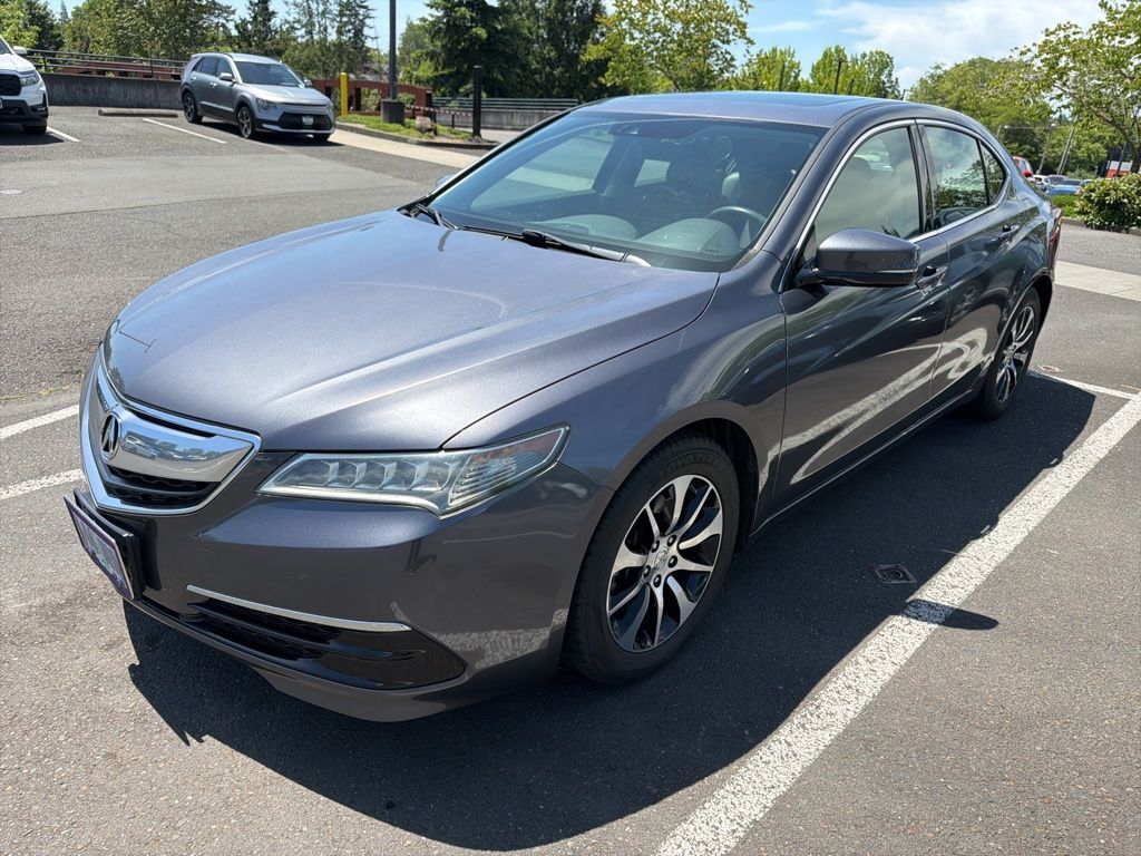 2017 Acura TLX
